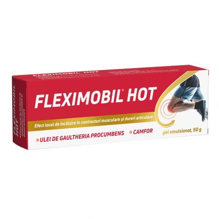 Gel emulsionat Fleximobil Hot