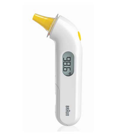 Termometru auricular compact foarte rapid ThermoScan, IRT3030, Braun 683972