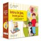 Pachet creion si carte interactiva Intru in joc invat pe loc, +3 ani, Raspundel Istetel 724497