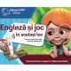 Pachet creion si carte interactiva Engleza si joc in acelasi loc, +6 ani, Raspundel Istetel 530229