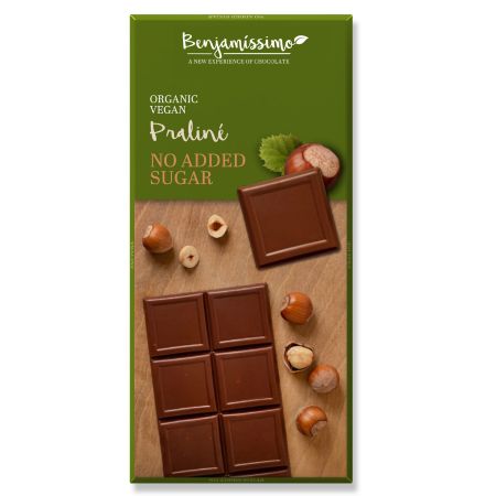 Ciocolata Bio cu praline