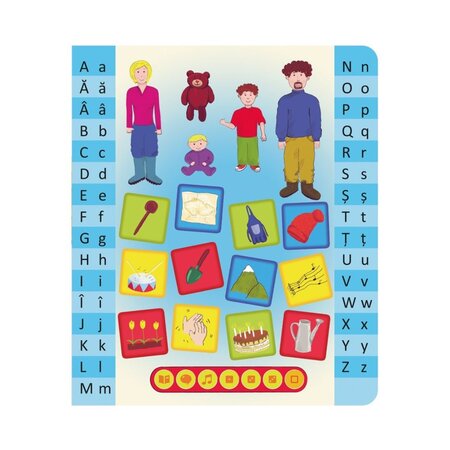 Carte interactiva, Intru in joc invat pe loc, Raspundel Istetel 530240