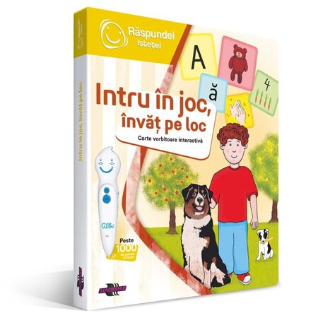 Carte interactiva, Intru in joc invat pe loc