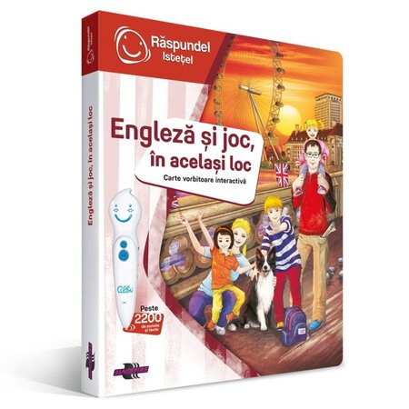 Carte interactiva, Engleza si joc in acelasi loc