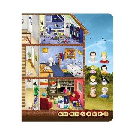 Carte interactiva Engleza si joc in acelasi loc, +6 ani, Raspundel Istetel 530457