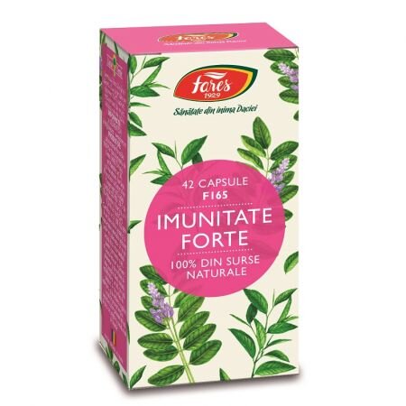 Imunitate Forte F165, 42 capsule