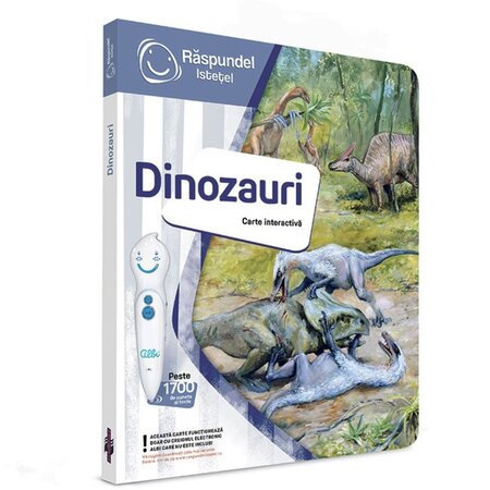 Carte interactiva, Dinozauri