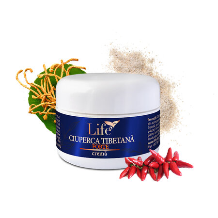 Crema ciuperca tibetana forte