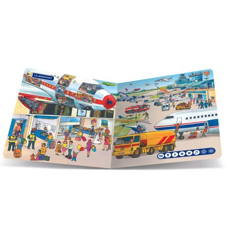 Carte interactiva, Mijloace de Transport, Raspundel Istetel 530291