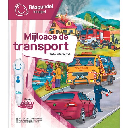 Carte interactiva, Mijloace de Transport, Raspundel Istetel 530289