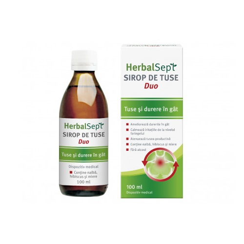 Herbasept Good Night sirop, 100 ml, Zdrovit