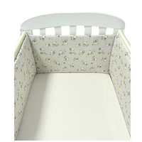 Set protectii pentru patut, 210x50 cm, 2 bucati, Mc Ana