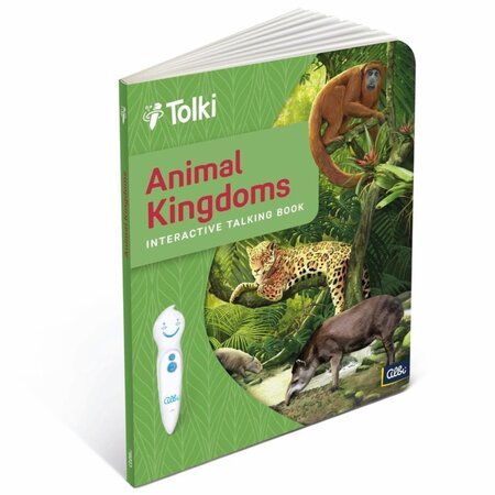 Carte interactiva, +5 ani, World Of Animals, Raspundel Istetel 530493