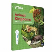 Carte interactiva, +5 ani, World Of Animals, Raspundel Istetel