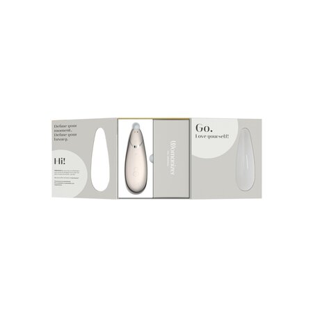 Vibrator pentru clitoris Premium 2, Gri, Womanizer 531098