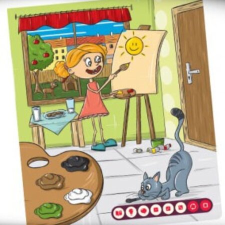Carte interactiva, +3 ani, My First Colours and Shapes, Raspundel Istetel 530520