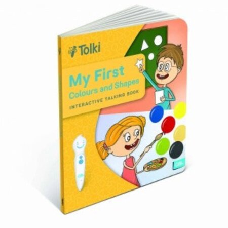 Carte interactiva, +3 ani, My First Colours and Shapes, Raspundel Istetel 530521