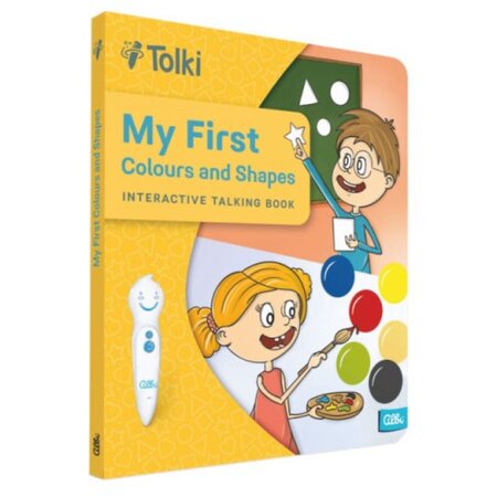 Carte interactiva, My First Colours and Shapes