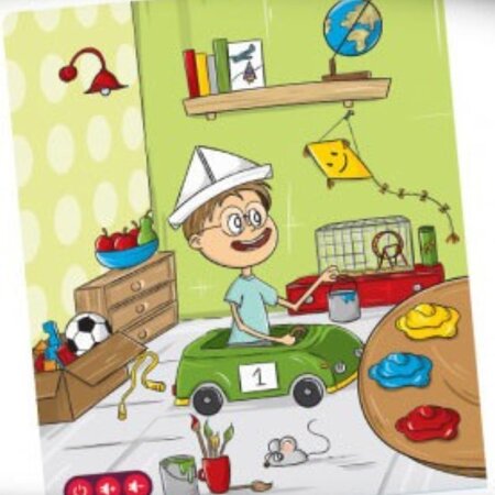 Carte interactiva, +3 ani, My First Colours and Shapes, Raspundel Istetel 530519