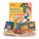 Carte interactiva, +3 ani, My First Colours and Shapes, Raspundel Istetel 530313