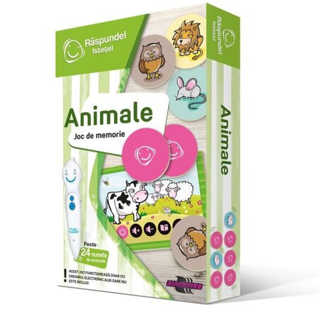 Joc de memorie, Animale
