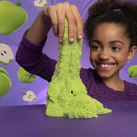 Nisip kinetic pentru modelaj aroma de mar, 227 g, Kinetic Sand 530330
