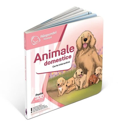 Carte interactiva, Animale Domestice