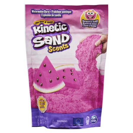 Nisip kinetic pentru modelaj aroma de pepene