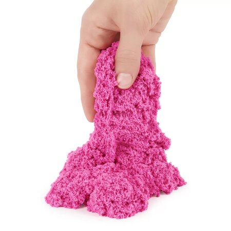 Nisip kinetic pentru modelaj aroma de pepene, 227 g, Kinetic Sand 530342