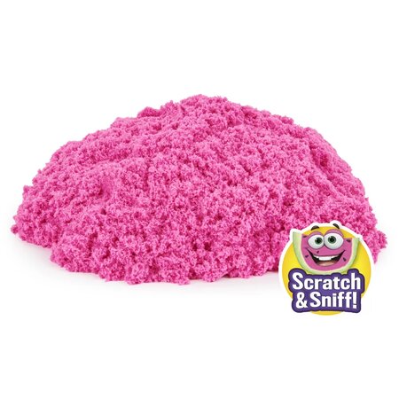 Nisip kinetic pentru modelaj aroma de pepene, 227 g, Kinetic Sand 530340