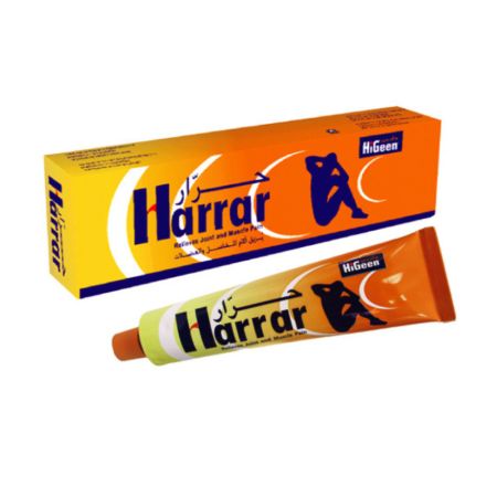 Harrar crema masaj, 120 ml, Higeen