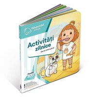 Carte interactiva Activitati Zilnice, +2 ani, Raspundel Istetel