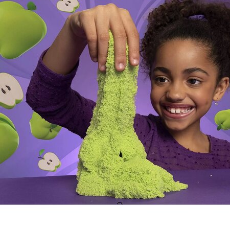 Set nisip kinetic 4 culori diferite, 4x227 g, Kinetic Sand 530351