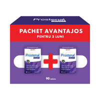 Pachet Prostenal Night, 60 + 30 tablete, Walmark