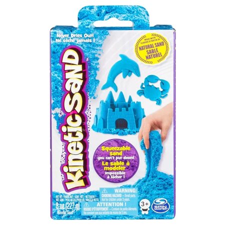 Rezerva nisip kinetic, Albastru, 226 g, Kinetic Sand 530366