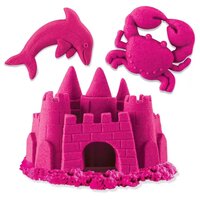 Rezerva nisip kinetic, Roz, 226 g, Kinetic Sand