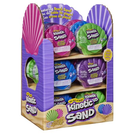 Nisip kinetic Seashell, 127 g, Kinetic Sand 530384