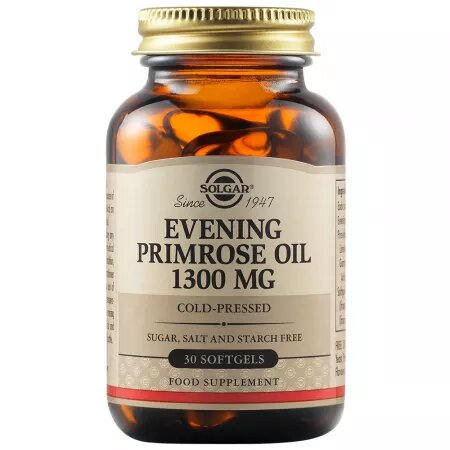 Ulei de luminita noptii, 1300 mg, 30 cps