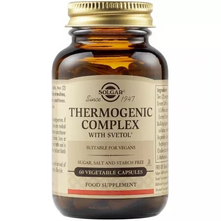 Complex Thermogenic cu Svetol, 60 cps
