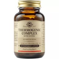 Complex Thermogenic cu Svetol, 60 cps, Solgar