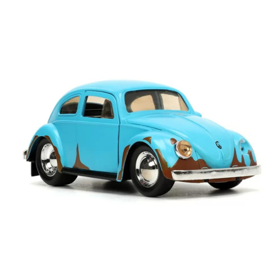 Set Masinuta metalica Volkswagen Beetle, +8 ani,1 bucata, Jada