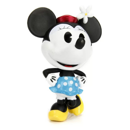 Figurina metalica Minnie Mouse, 8 ani+, 10 cm, Jada 530485