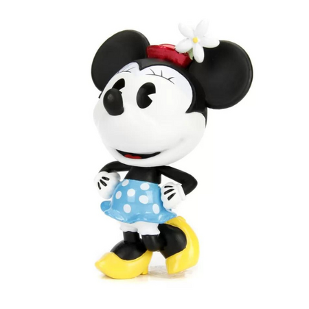 Figurina metalica Minnie Mouse, 8 ani+, 10 cm, Jada 530483