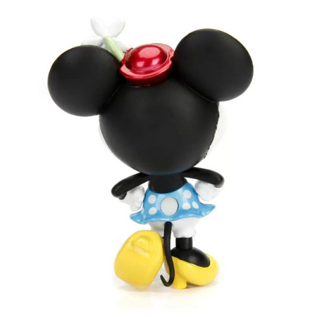 Figurina metalica Minnie Mouse, 8 ani+, 10 cm, Jada 530484