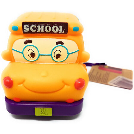 Mini masinuta autobuz de scoala, + 1an, Btoys 769787
