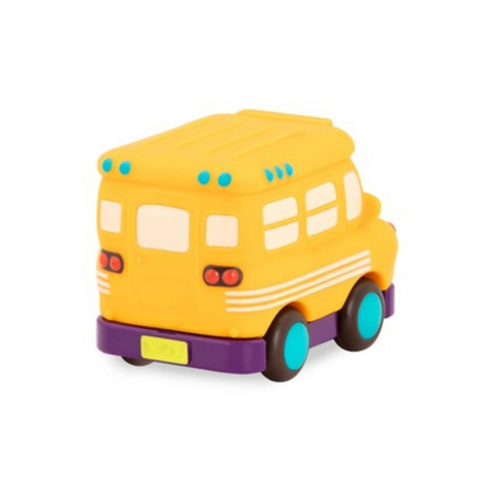 Mini masinuta autobuz de scoala, + 1an, Btoys 530526