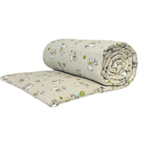 Set protectii laterale pentru patut, 210x35 cm, 2 bucati, Mc Ana