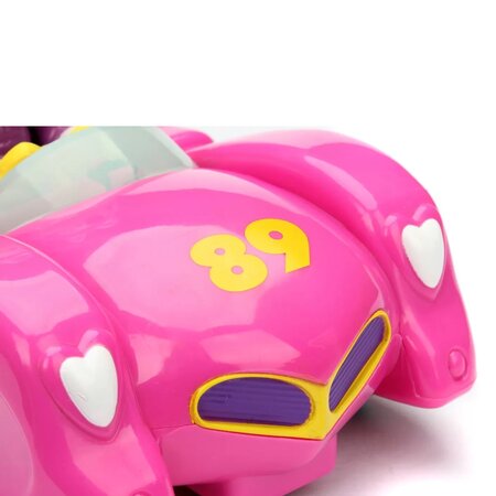 Masinuta Minnie Roadster Racer, 3 ani+, Jada 530517