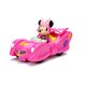 Masinuta Minnie Roadster Racer, 3 ani+, Jada 530515