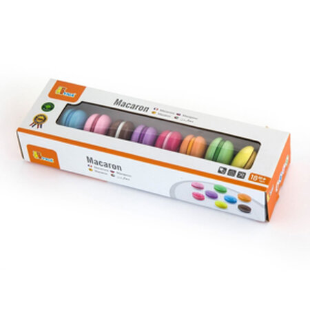 Set de creatie Macarons, 18 luni+, New Classic Toys 530609